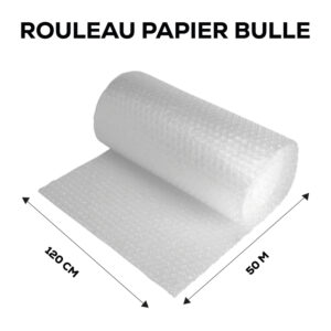 Papier Bulle 120 cm x 50 mètres