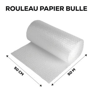 Papier Bulle 50 cm x 50 mètres